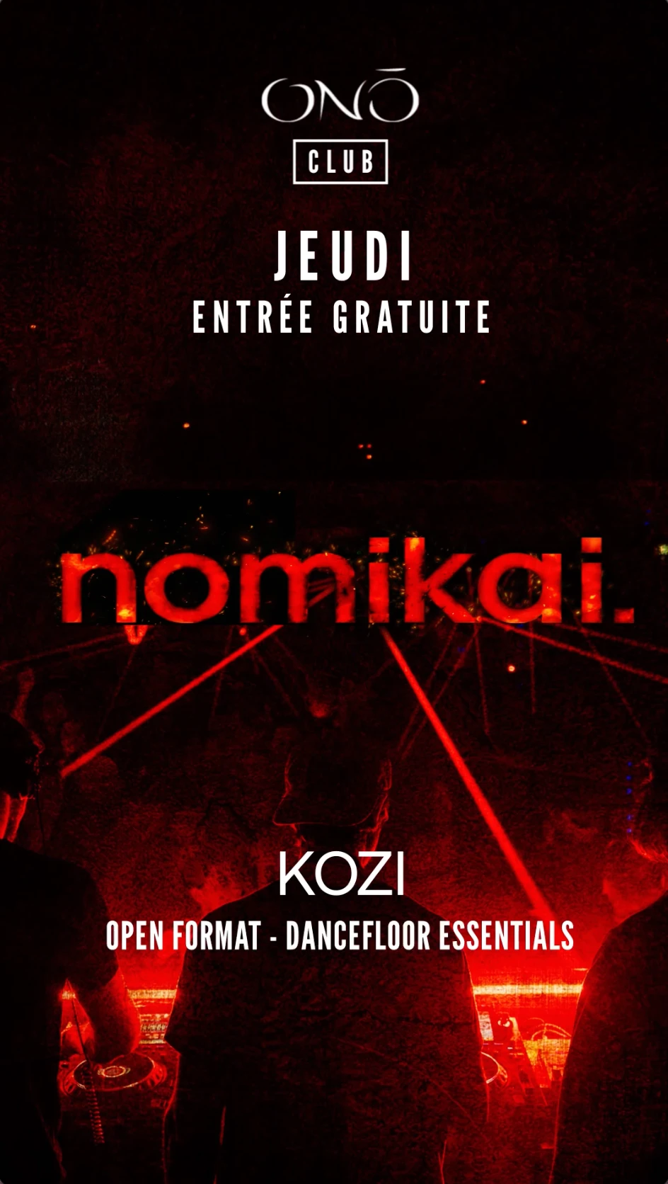 Nomikai - 22/10
