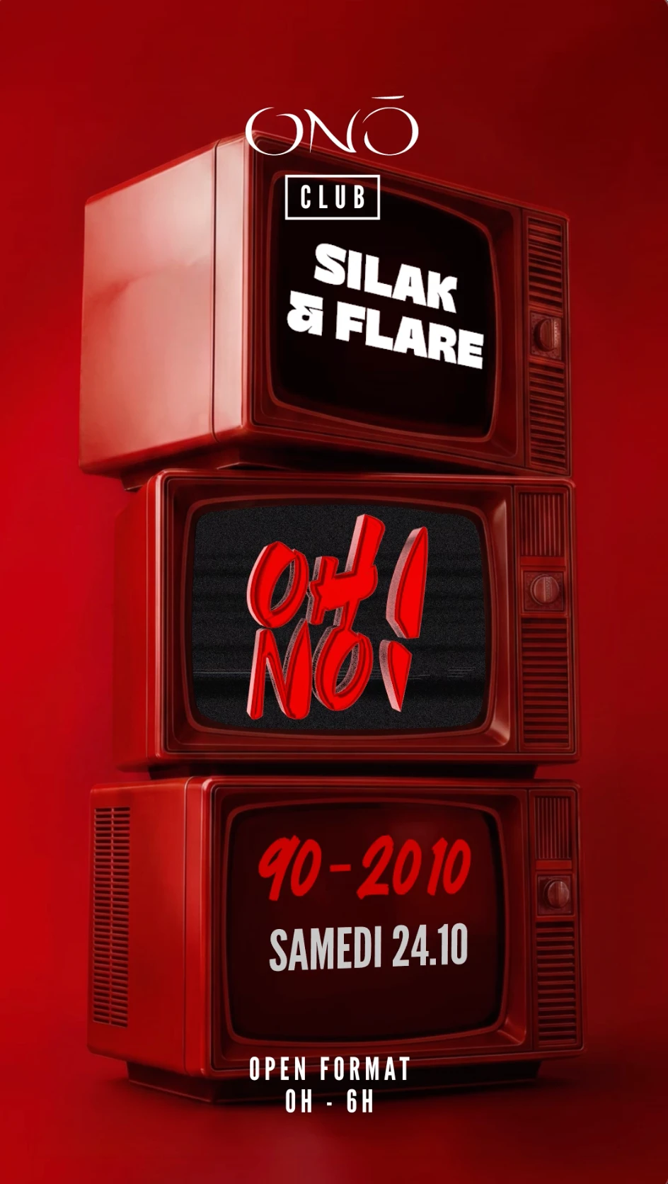 Oh No - 24/10