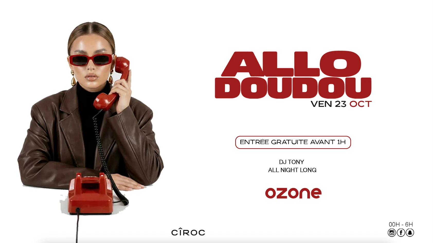 Allo Doudou / Ozone / 23.10.26