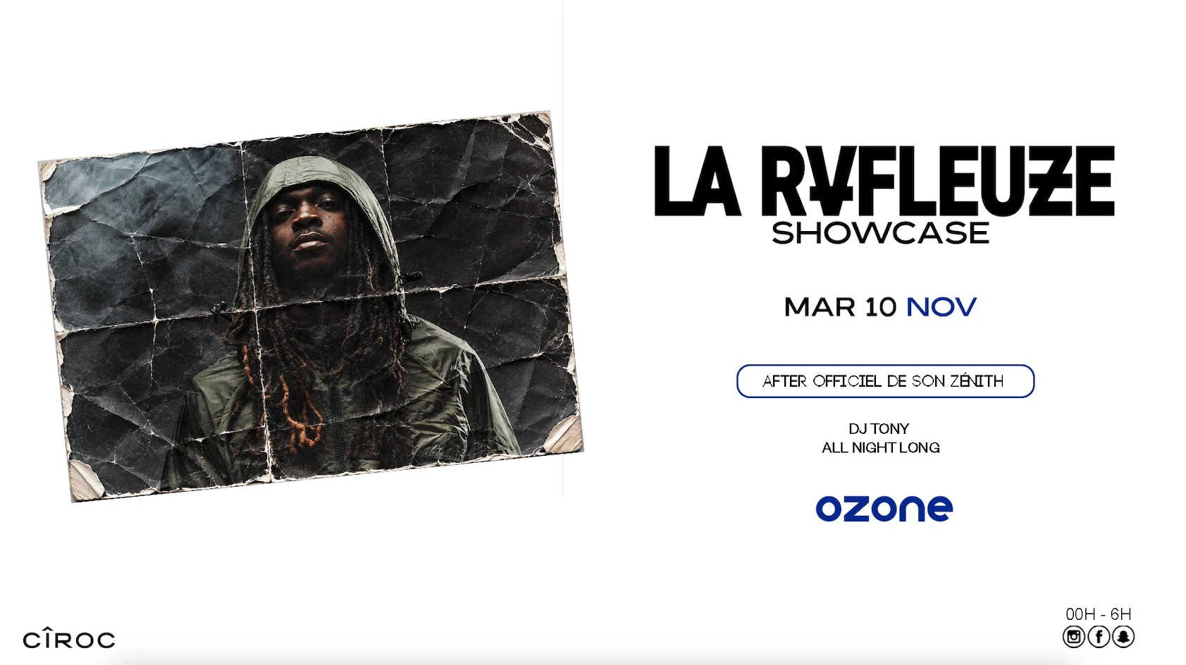 La Rvfleuse Showcase / Ozone / Mar 10 Nov