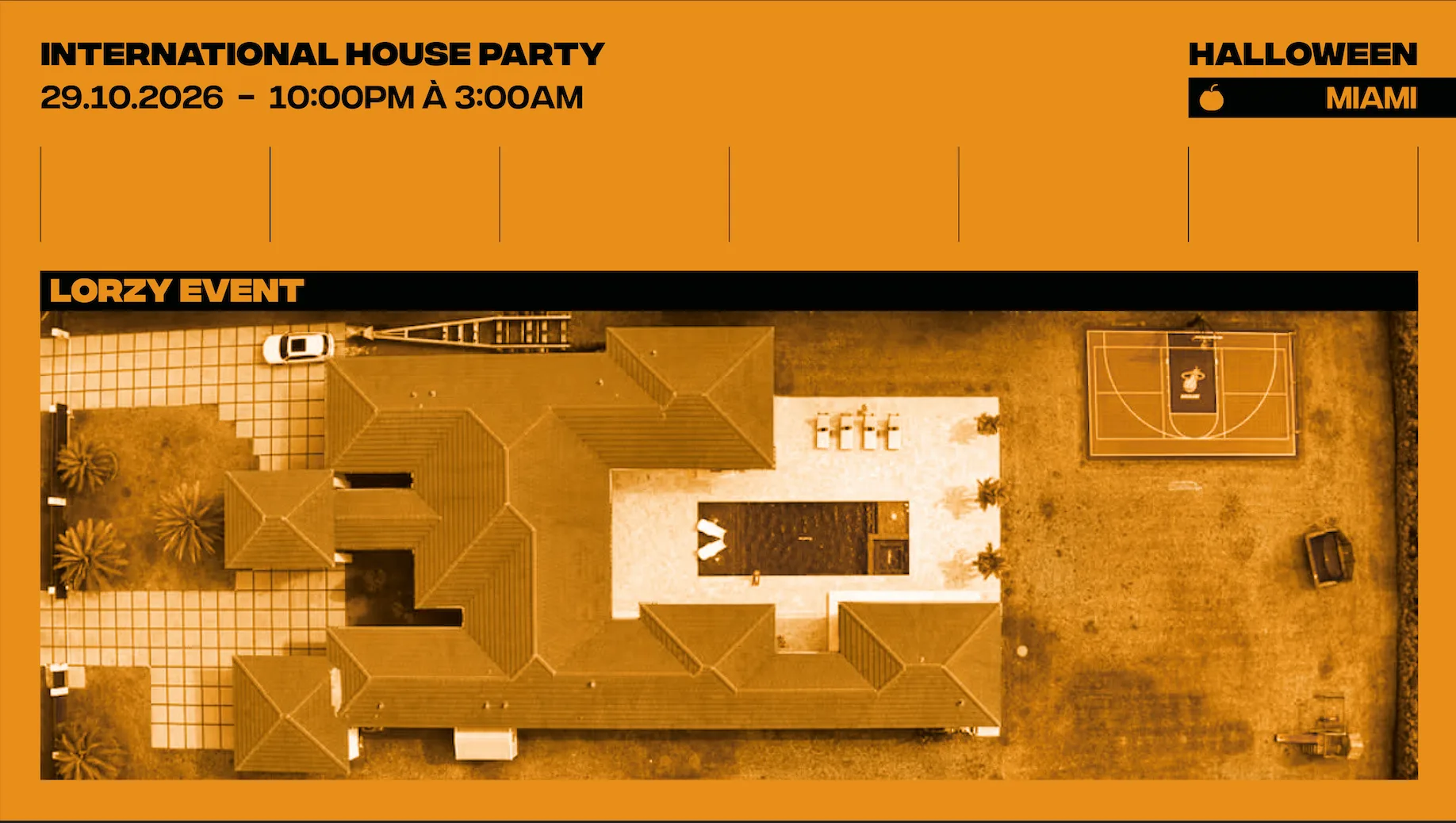International House Party Halloween