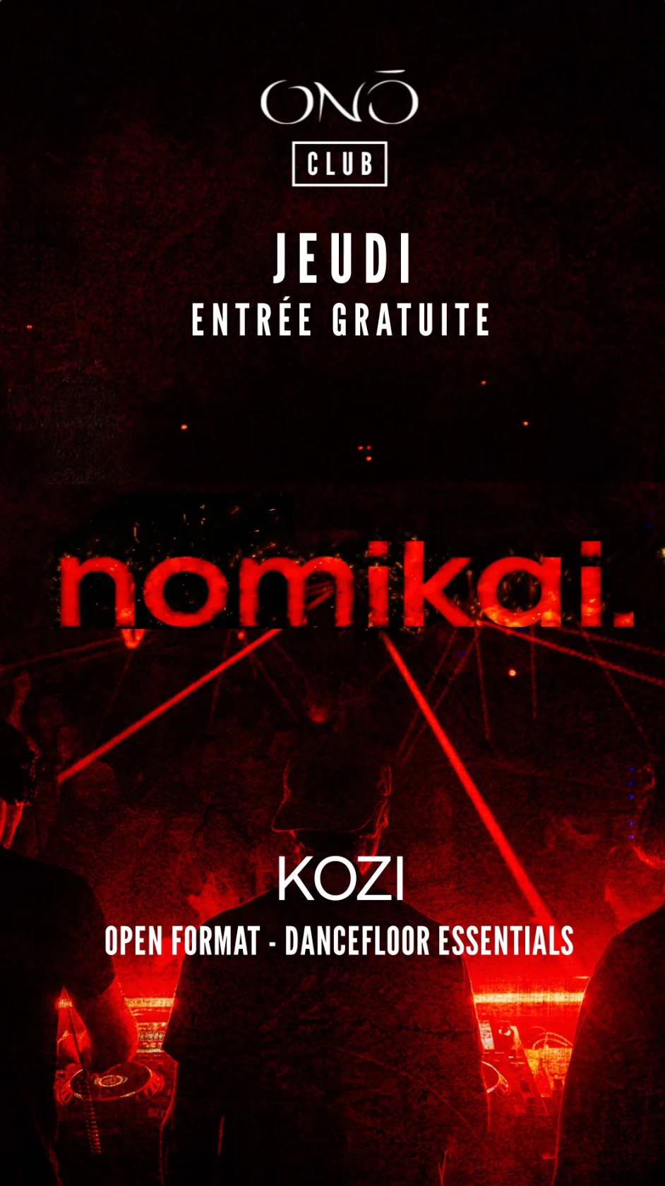 Nomikai - 29/10