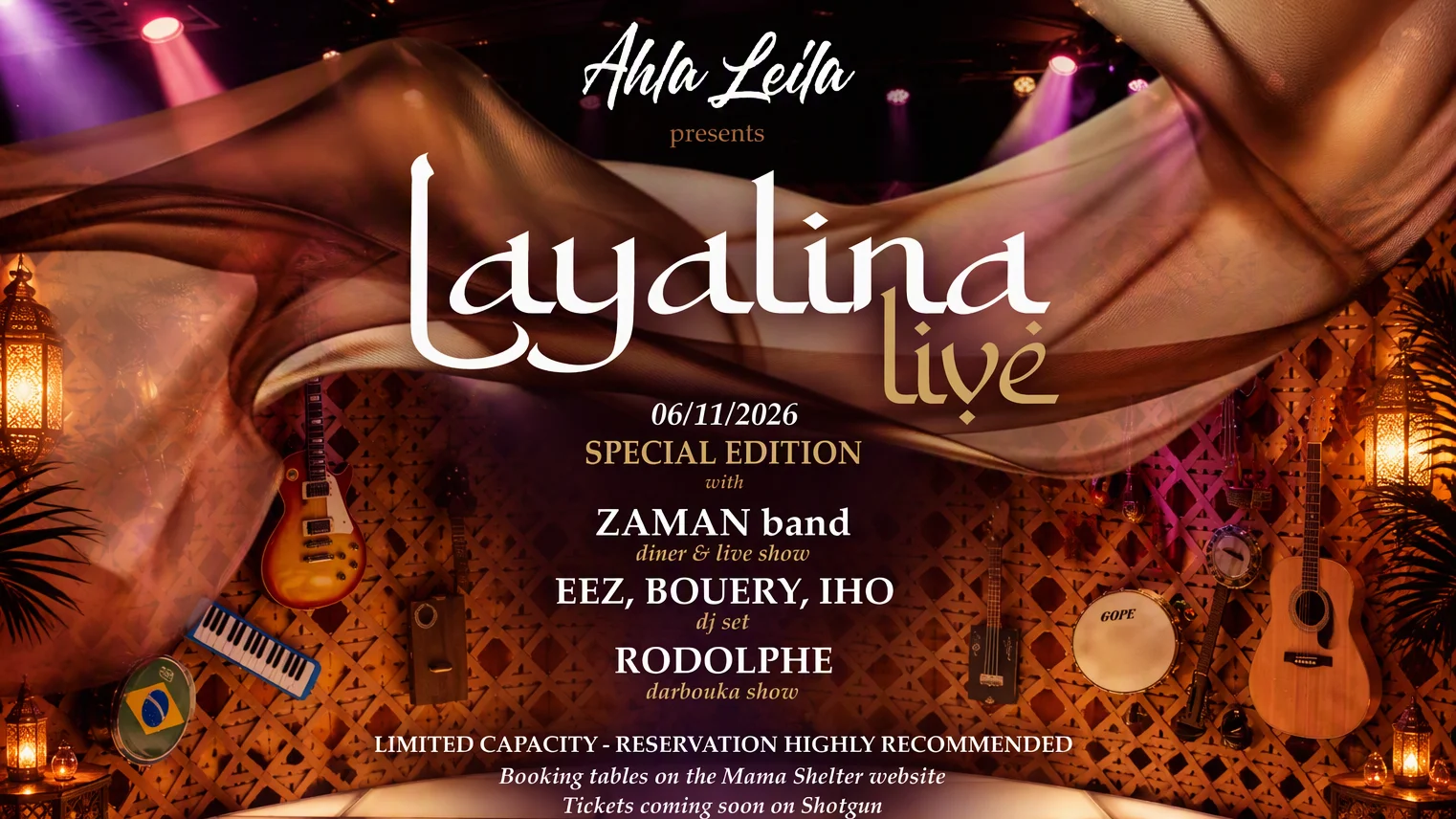 Ya Mama X Zaman Band