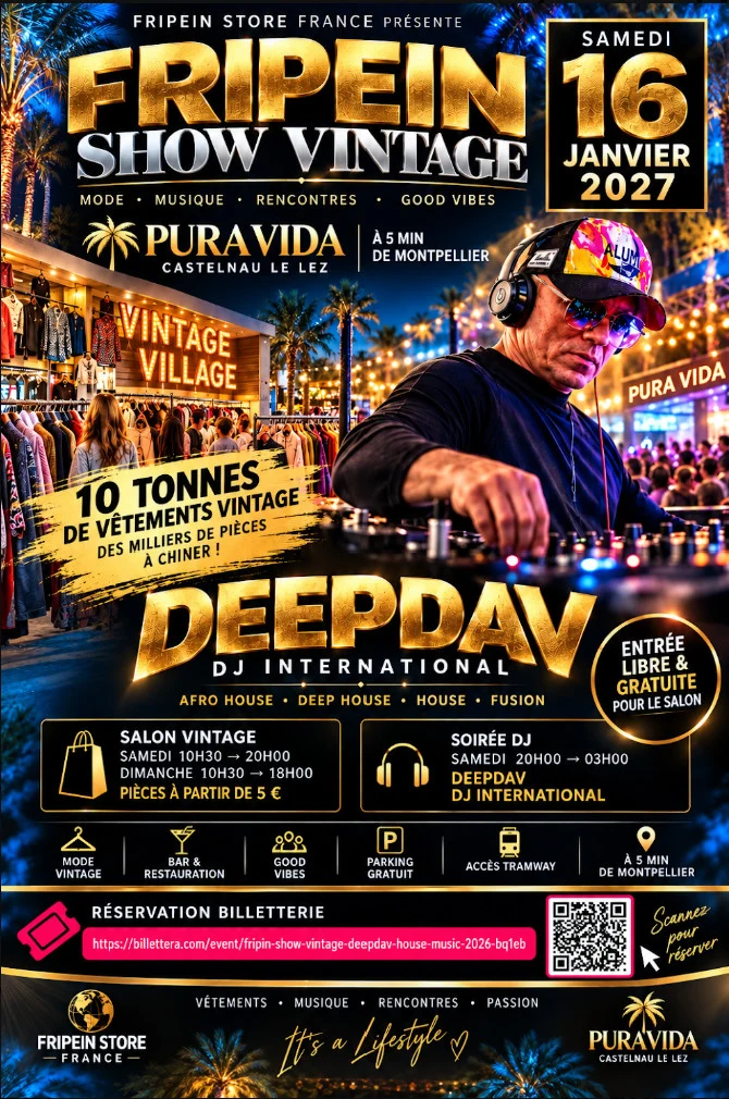 Fripein Show Vintage
