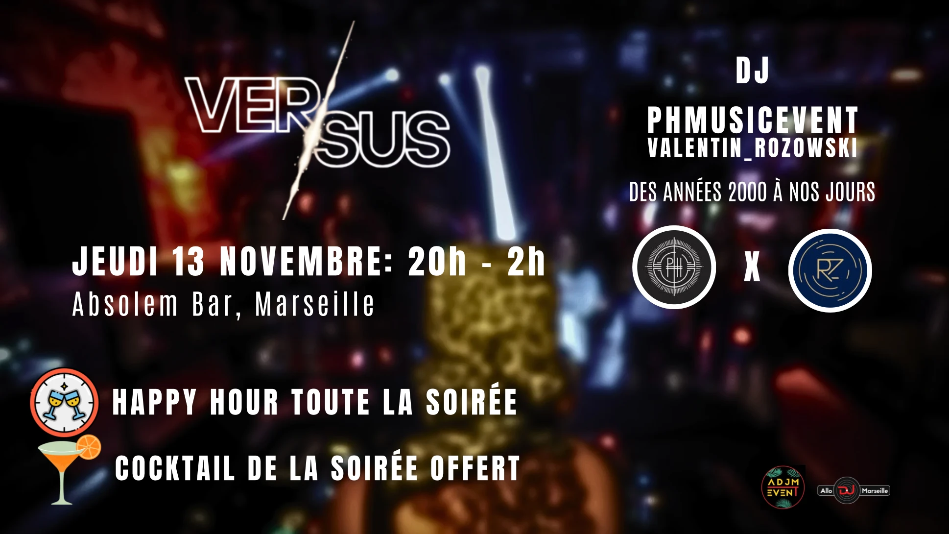 Versus -  Soirée Étudiante
