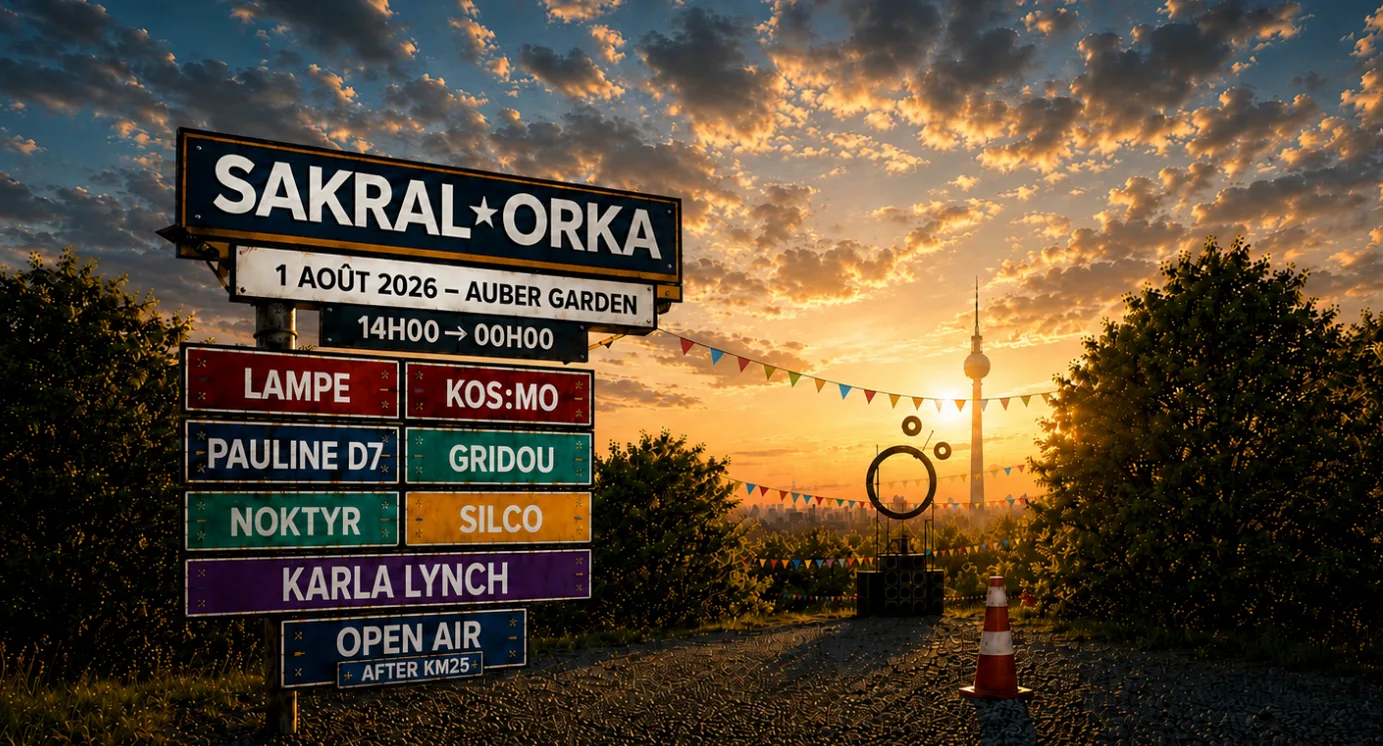 Orka X Sakral : Open Air