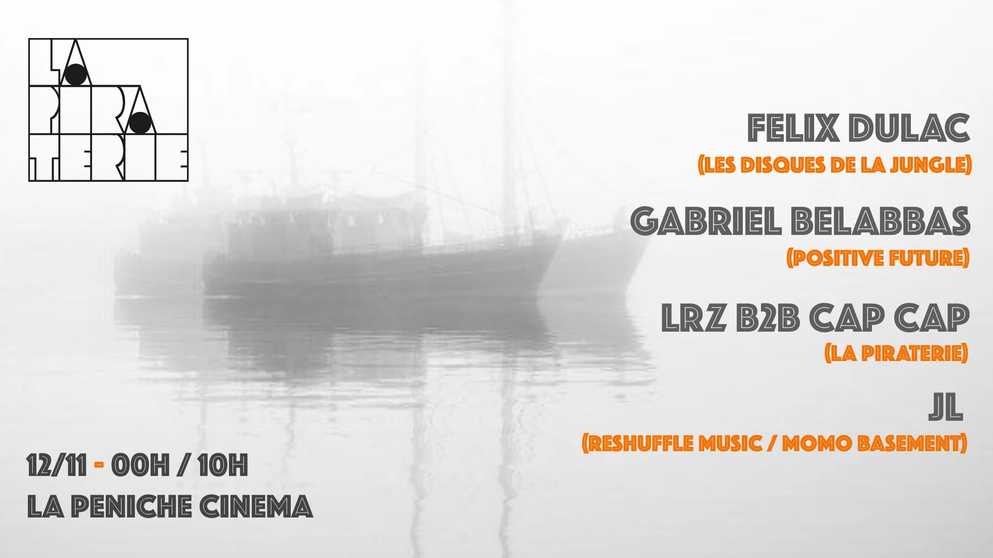 La Piraterie // Felix Dulac - Gabriel Belabbas - Jl - Lrz & Cap Cap