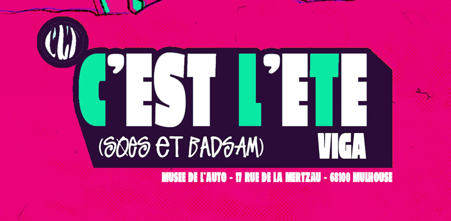 C'est L'été W/ Viga (+Soes & Badsam)