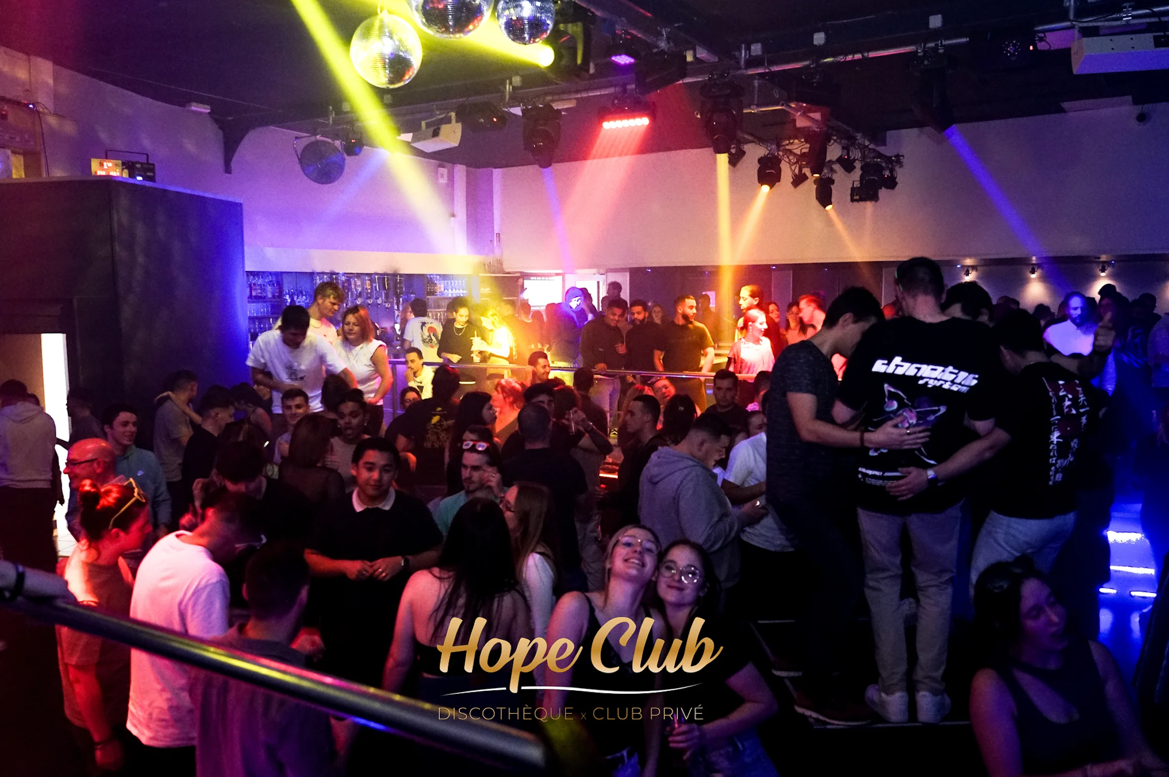 Jeudi 23 Mai - Hope Club