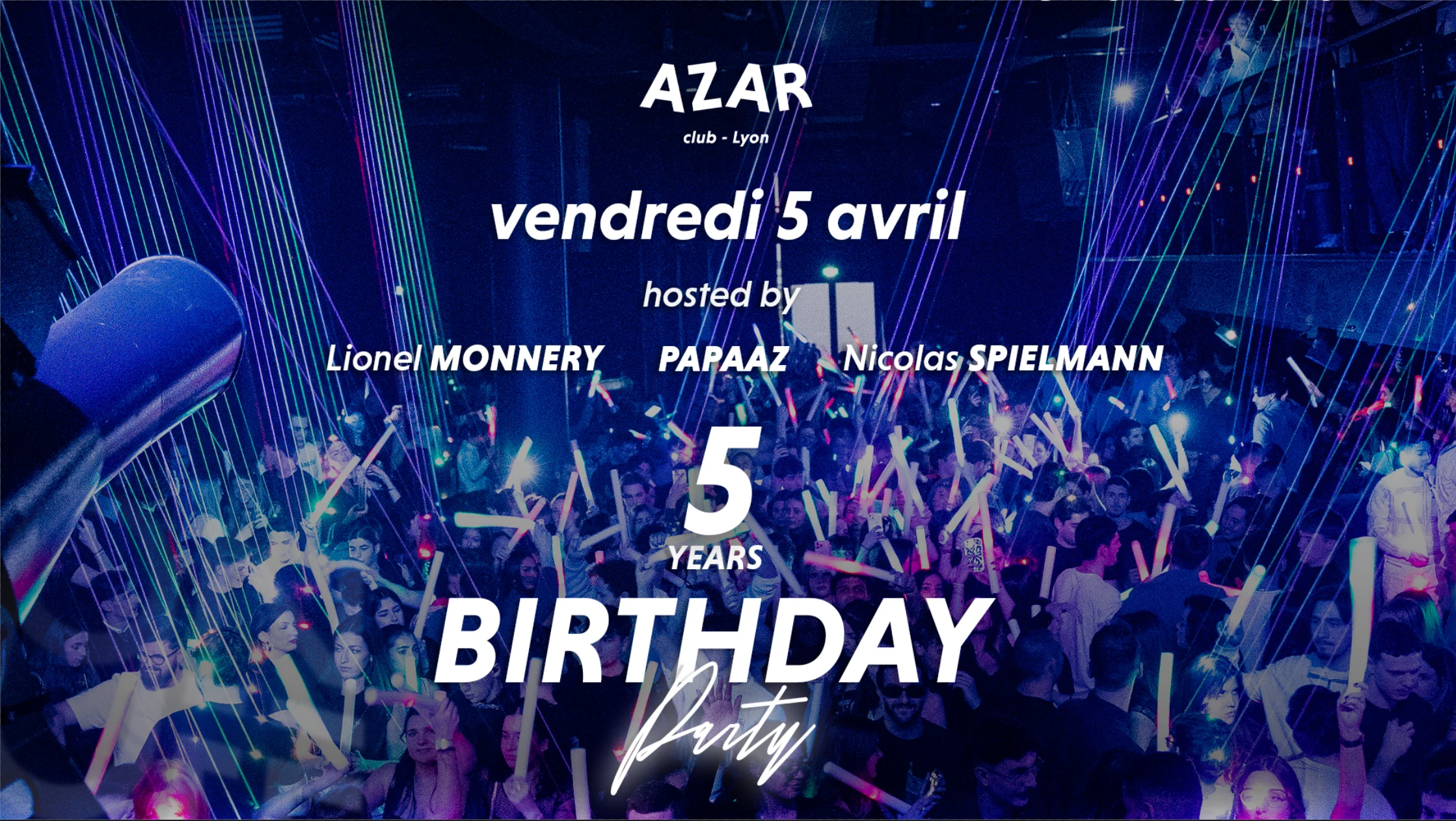 Azar Birthday - 5 Years