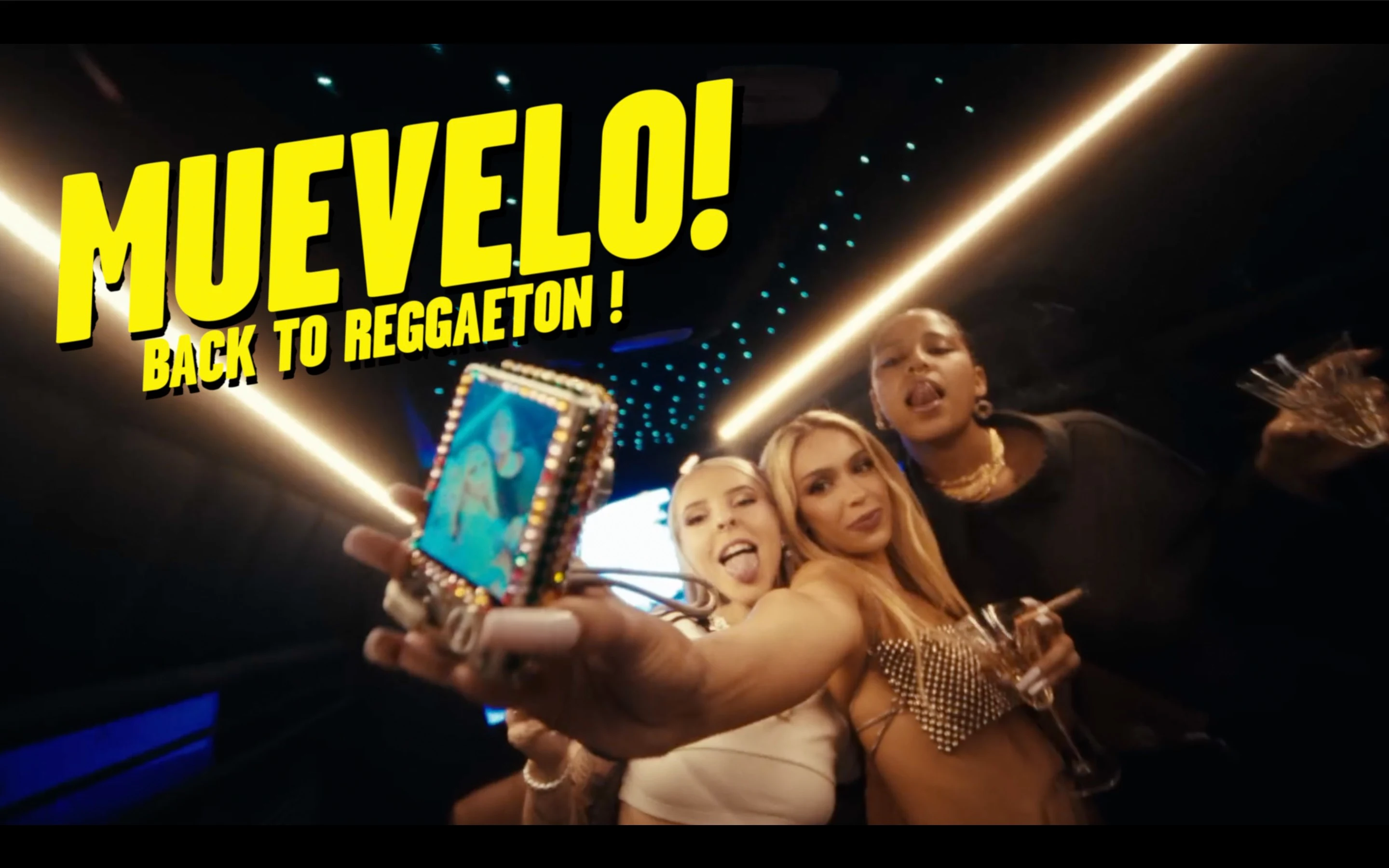 Muevelo ! Back To Reggaeton ! X L'alimentation Générale