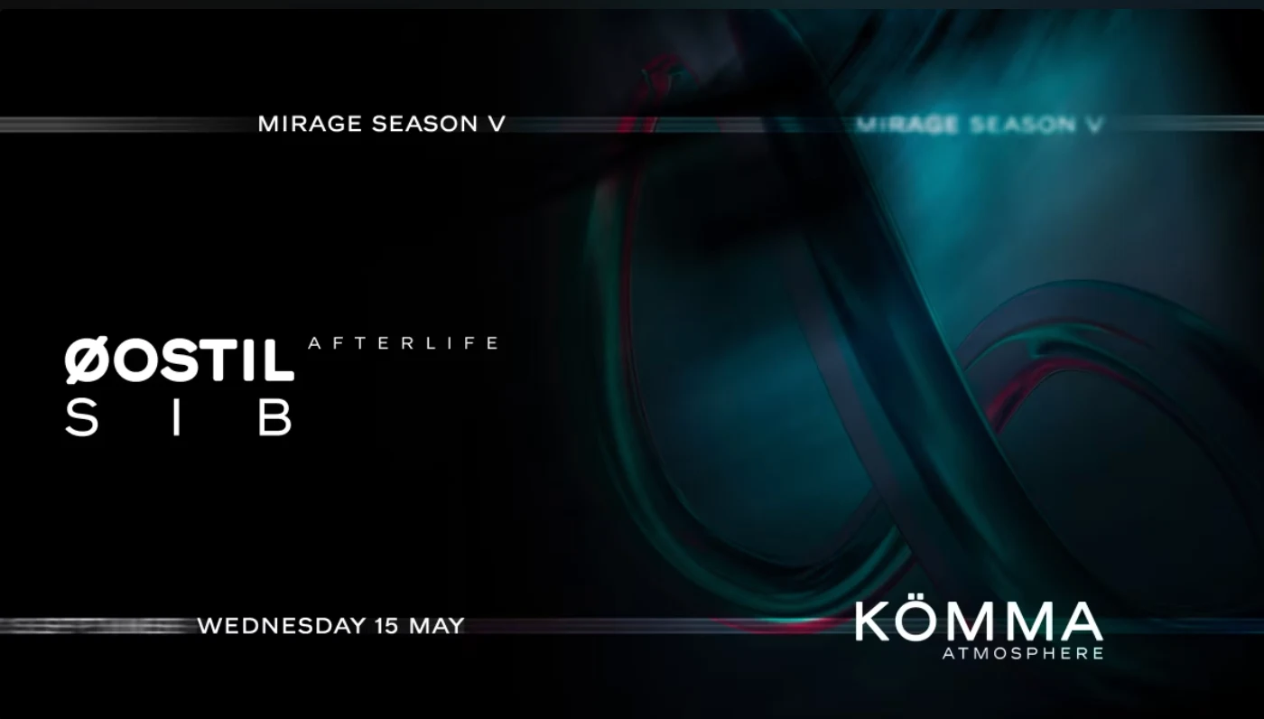Tonight, Kömma : Øostil (Afterlife), Sib