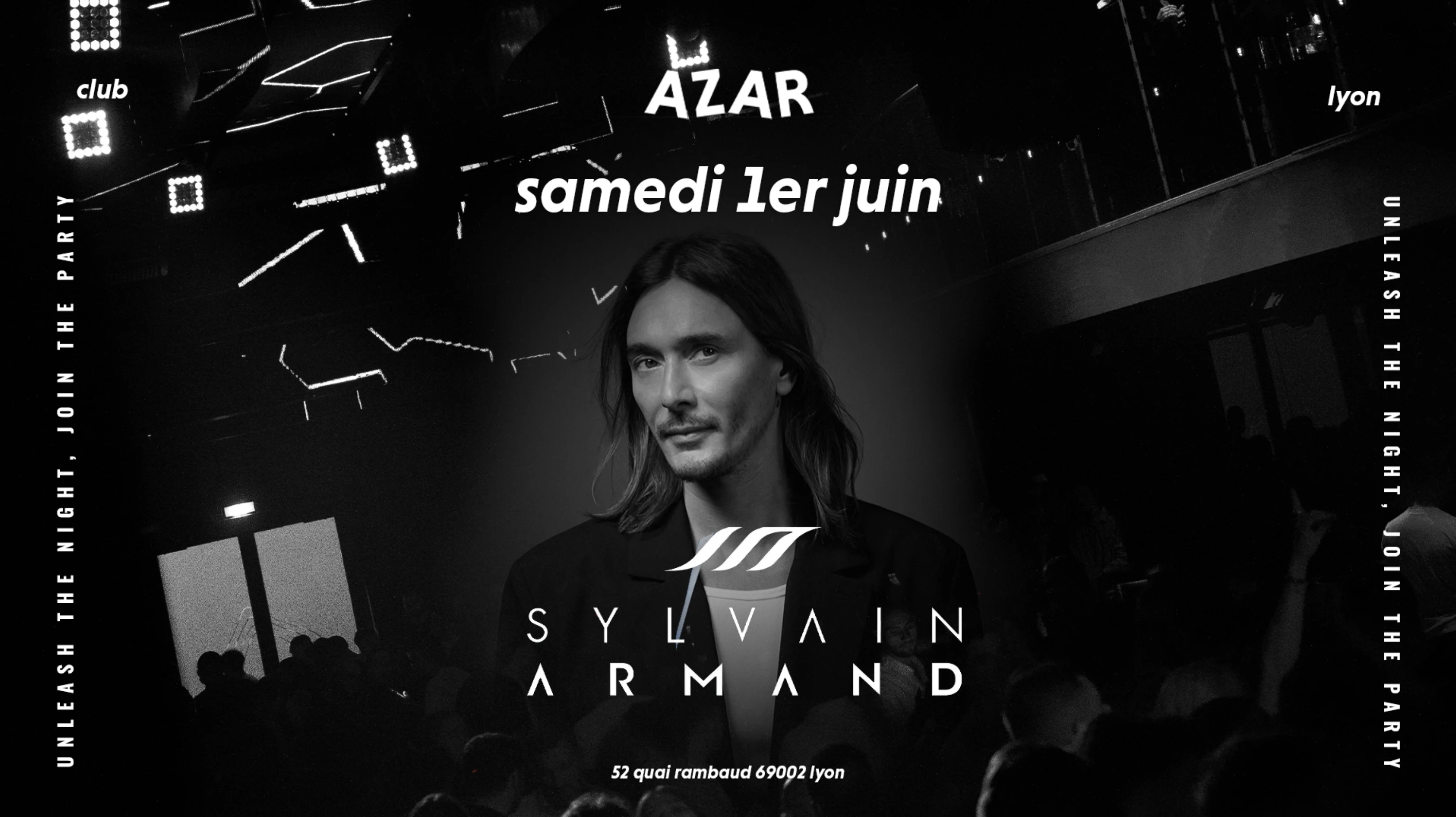 Sylvain Armand - Sam 01 Juin