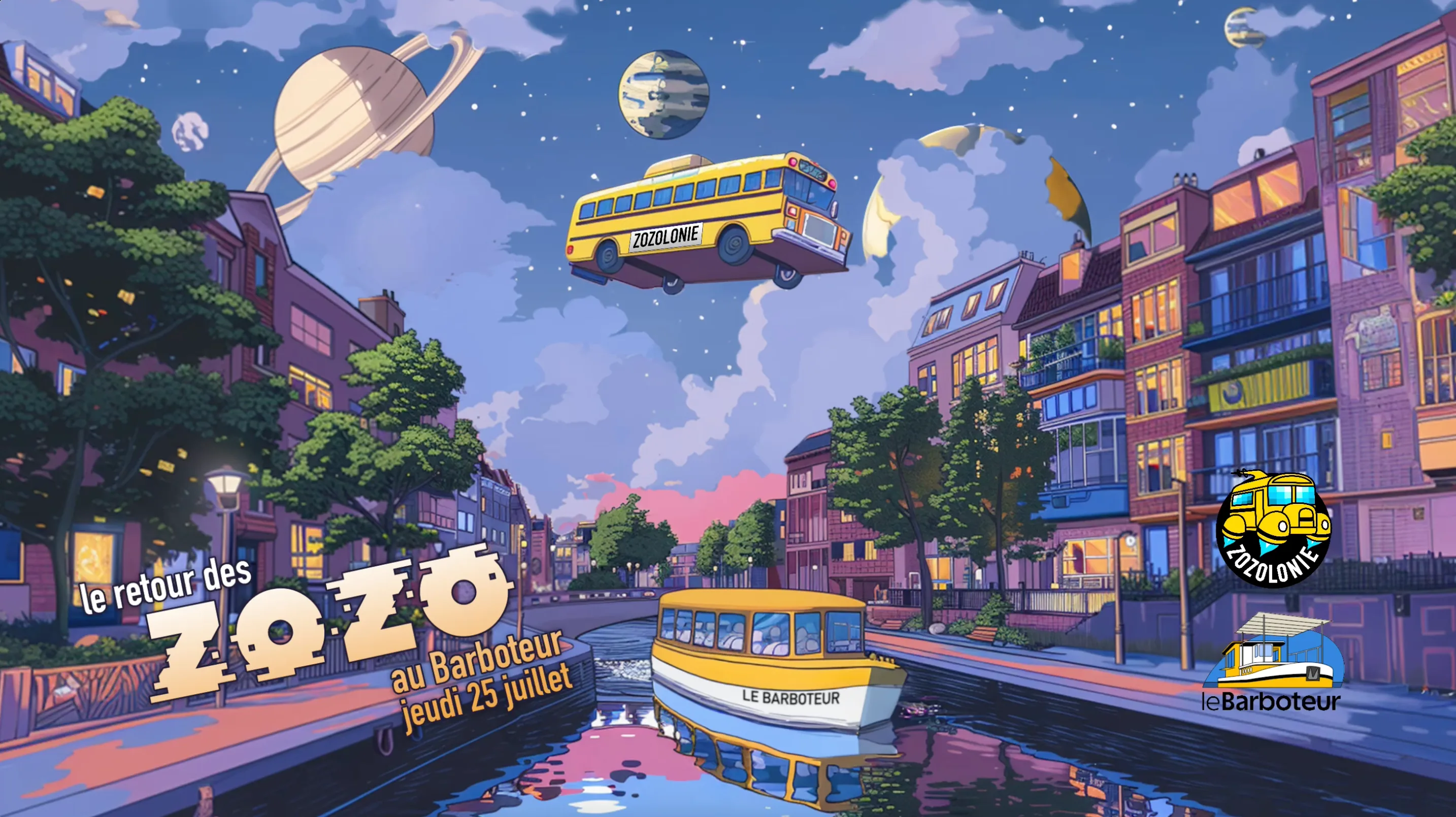 La Zozolonie Au Barboteur