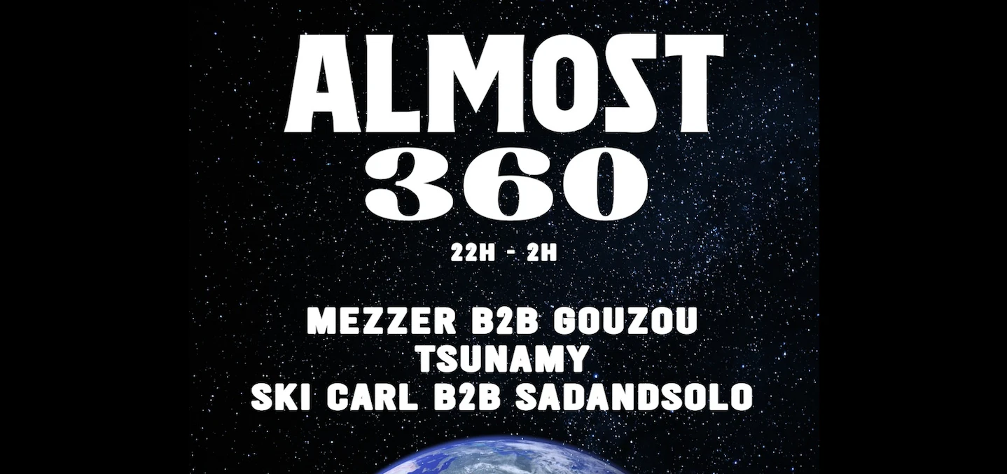 Almosteverysunday W/ Sadansolo, Tsunamy, Bavardages Ski Carl