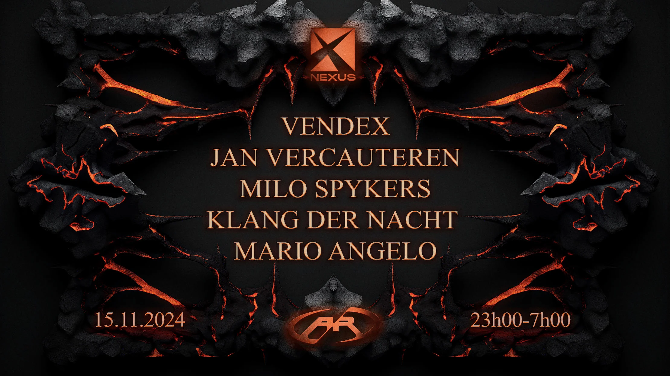 Nexus : Vendex - Jan Vercauteren - Milo Spykers And More