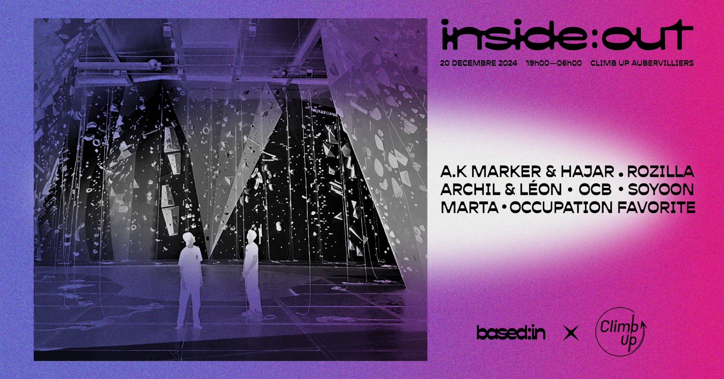 Based:In X Climb Up : Inside Out