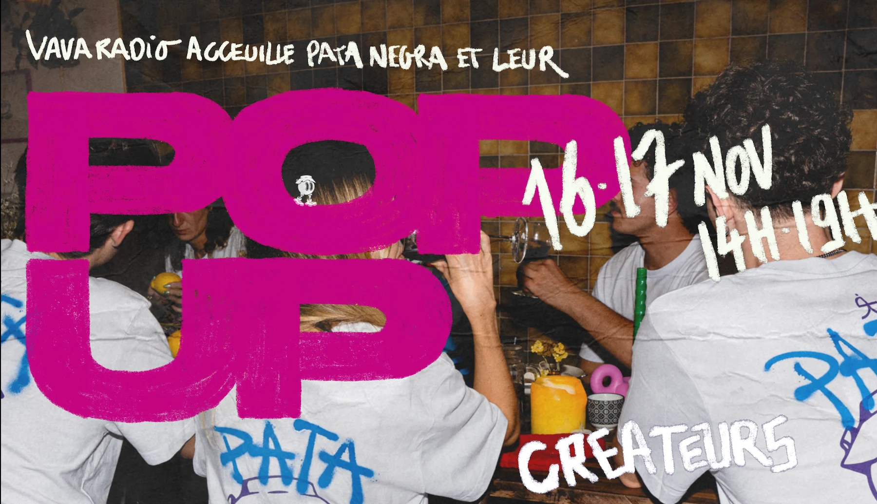 Pop Up Pata Negra X Vava Radio J2