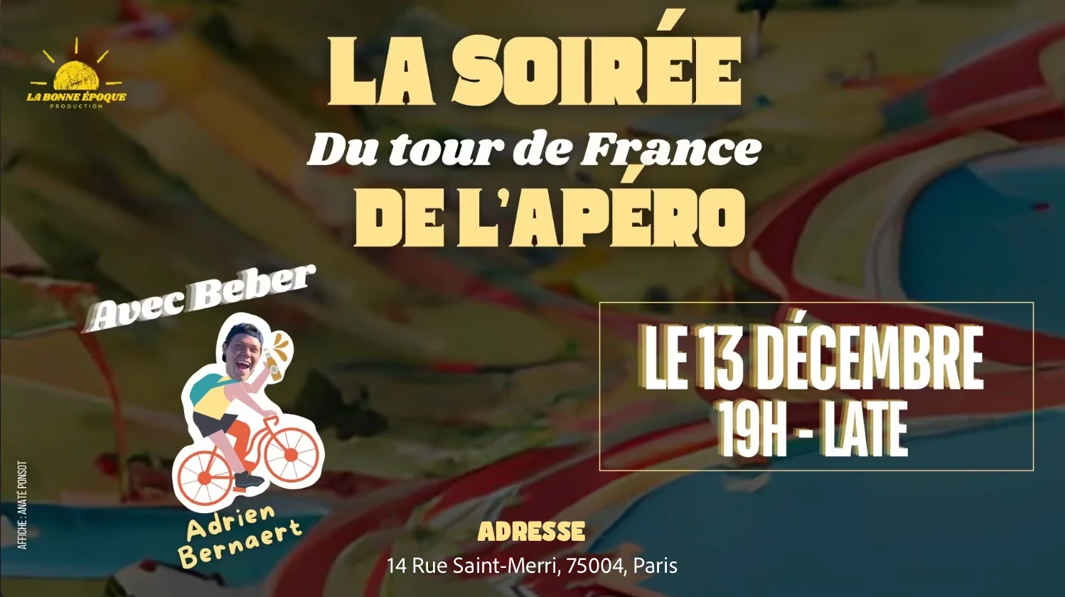 La Soirée Du Tour De France De L’Apéro