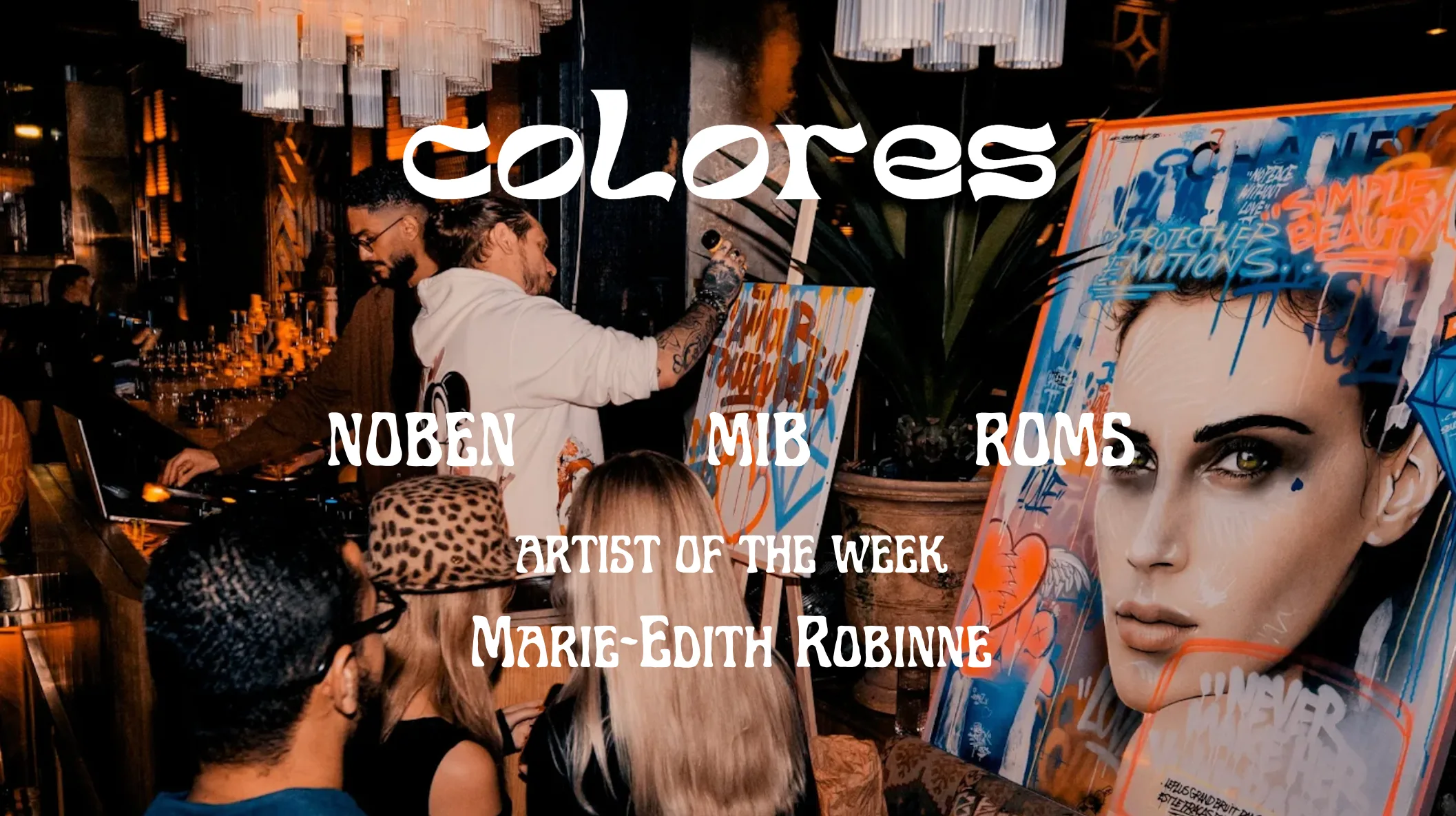 Colores At Manko W/ Noben, Mib & Roms