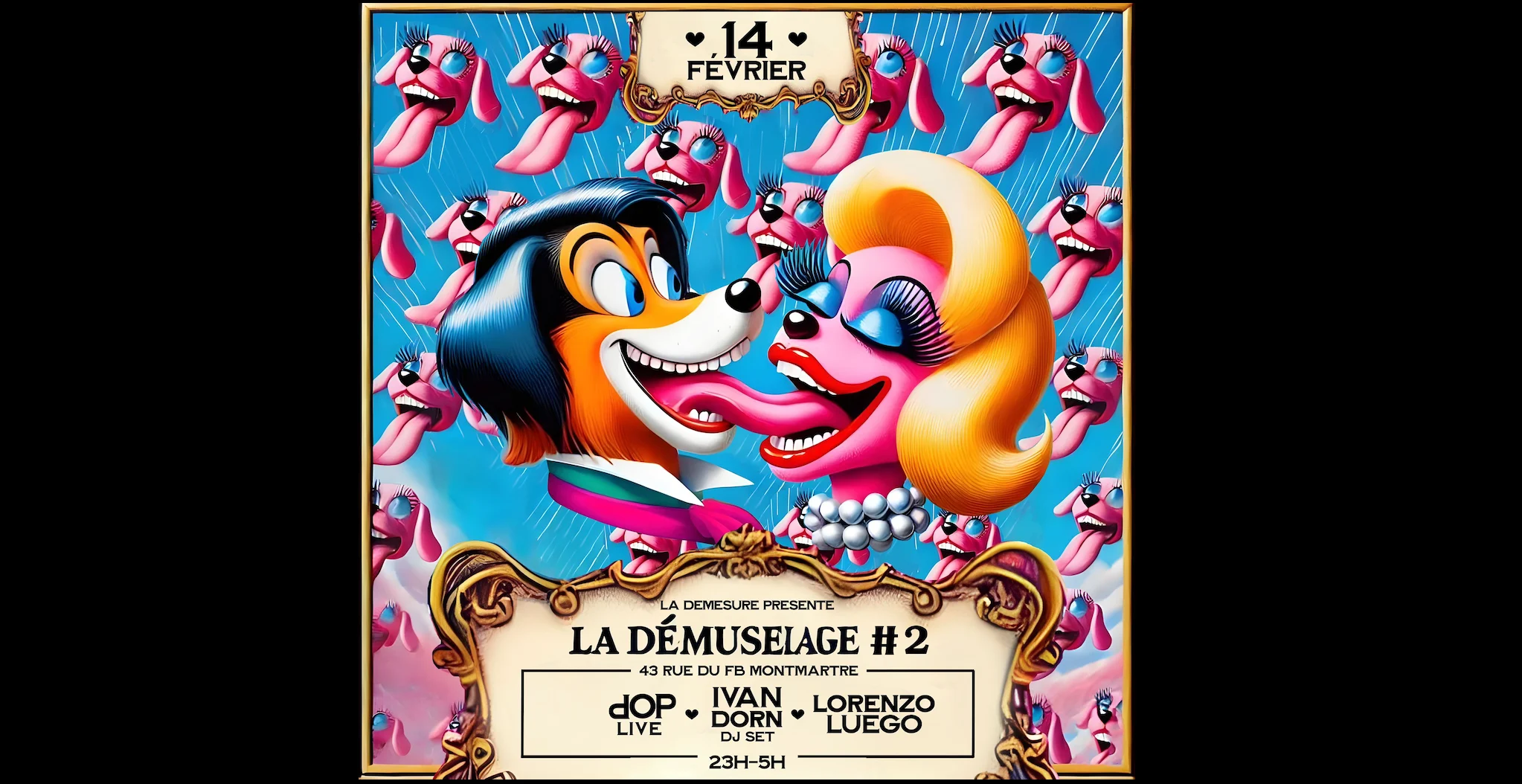 La Démuselage #2