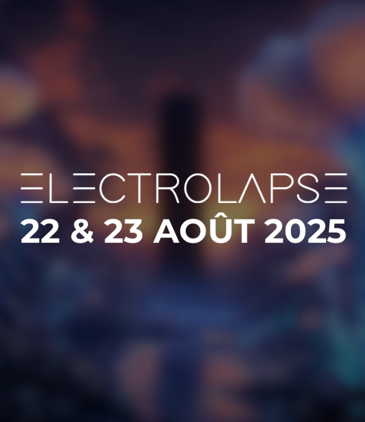 Électrolapse Festival 2025 - 5ème Édition