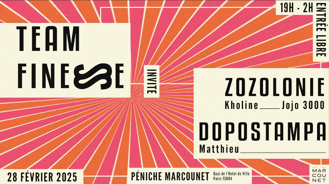 Team Finesse Invite Zozolonie & Dopostampa