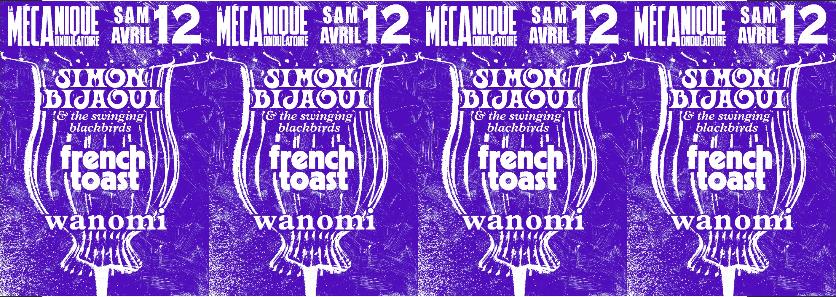 Simon Bijaoui X Wanomi X French Toast
