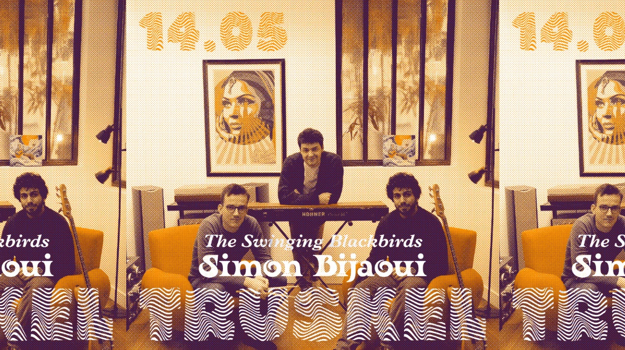 Simon Bijaoui & The Swinging Blackbirds X Kharoub Au Truskel