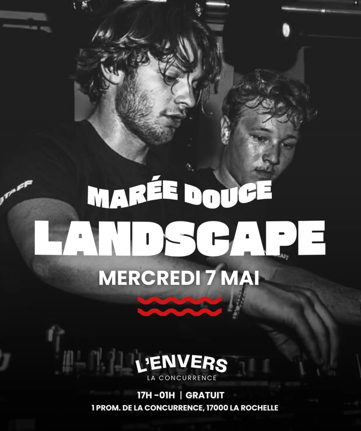 Landscape X L'envers La Concurrence