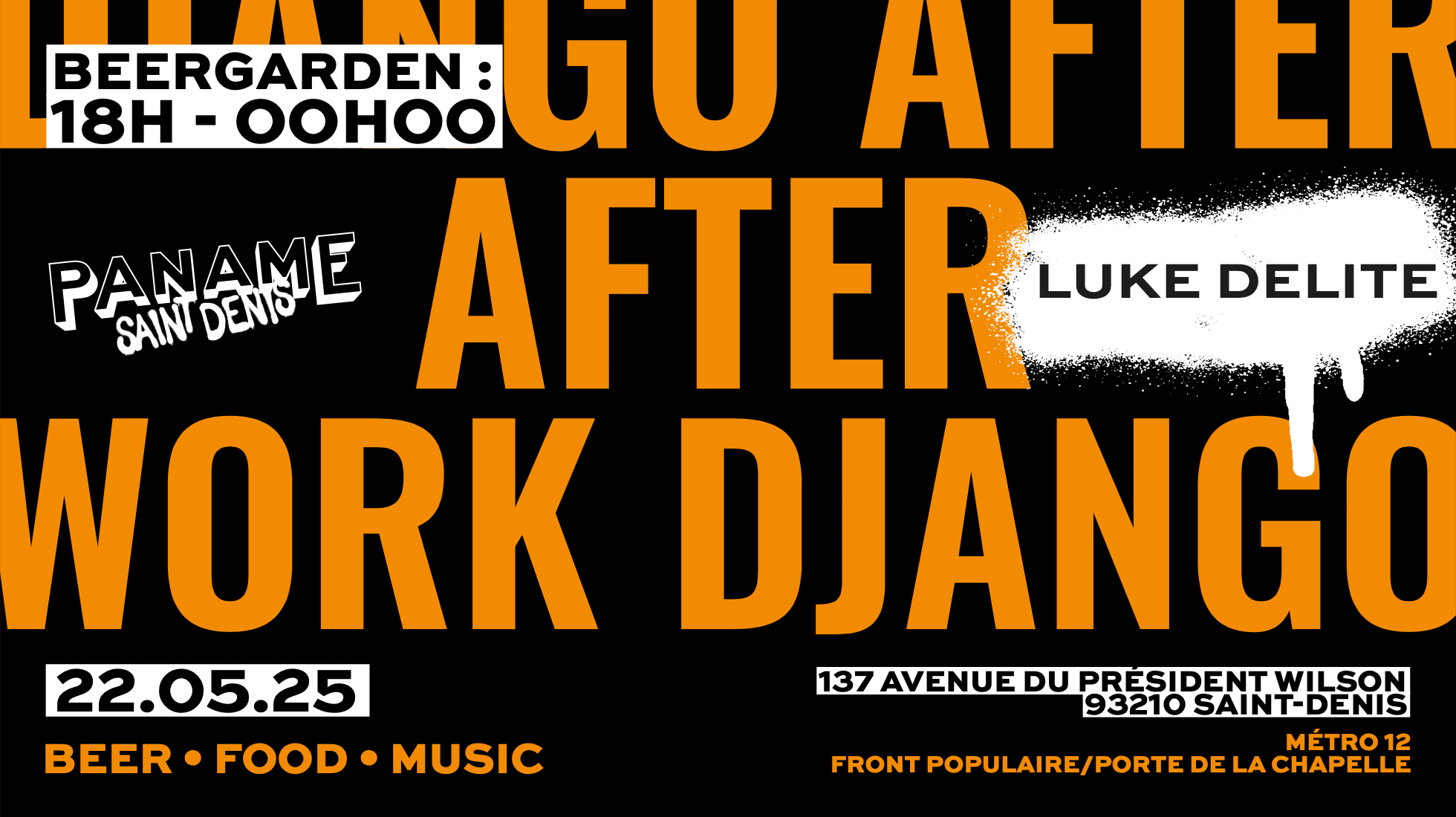 (Open Air) Paname Saint-Denis - Luke Delite
