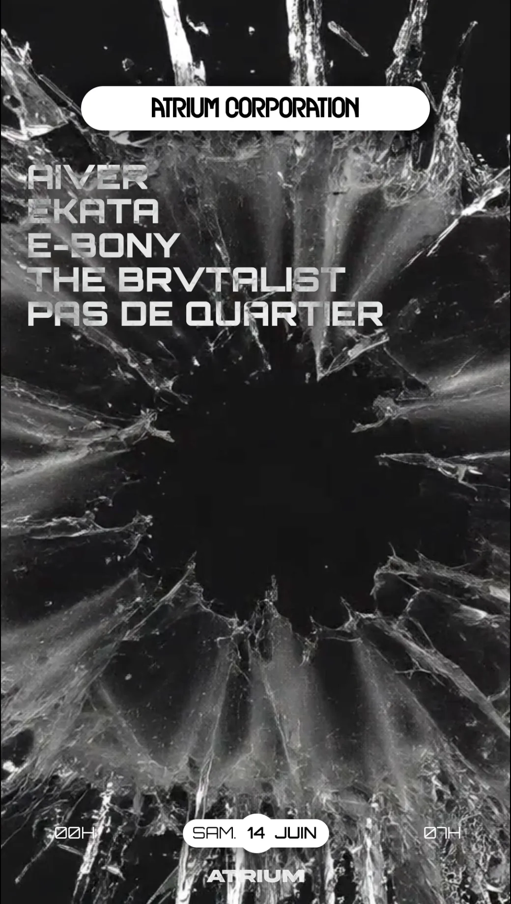 Atrium : The Brvtalist, Ekata, E-Bony, Aiver & More