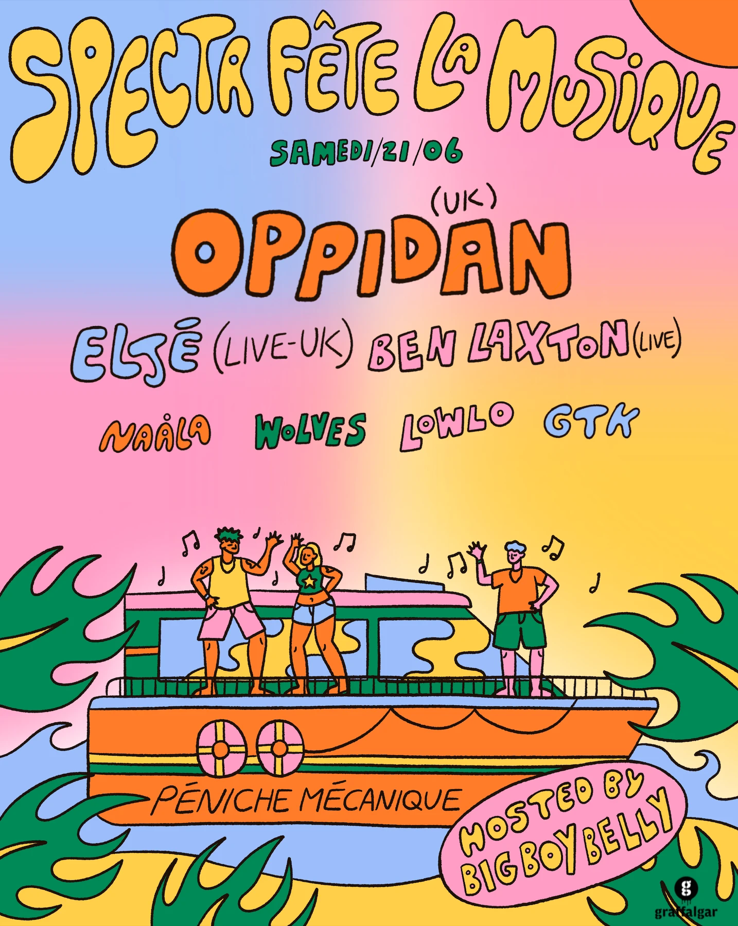 Spectr Fête La Musique -Day 2 W/ Oppidan, Eljé, Ben Laxton..