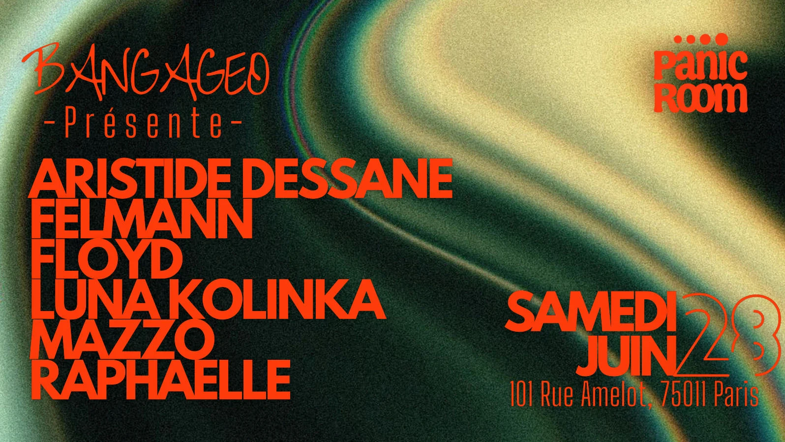 Bangageo Présente : Felmann, Raphaelle, Floyd, Mazzo & More