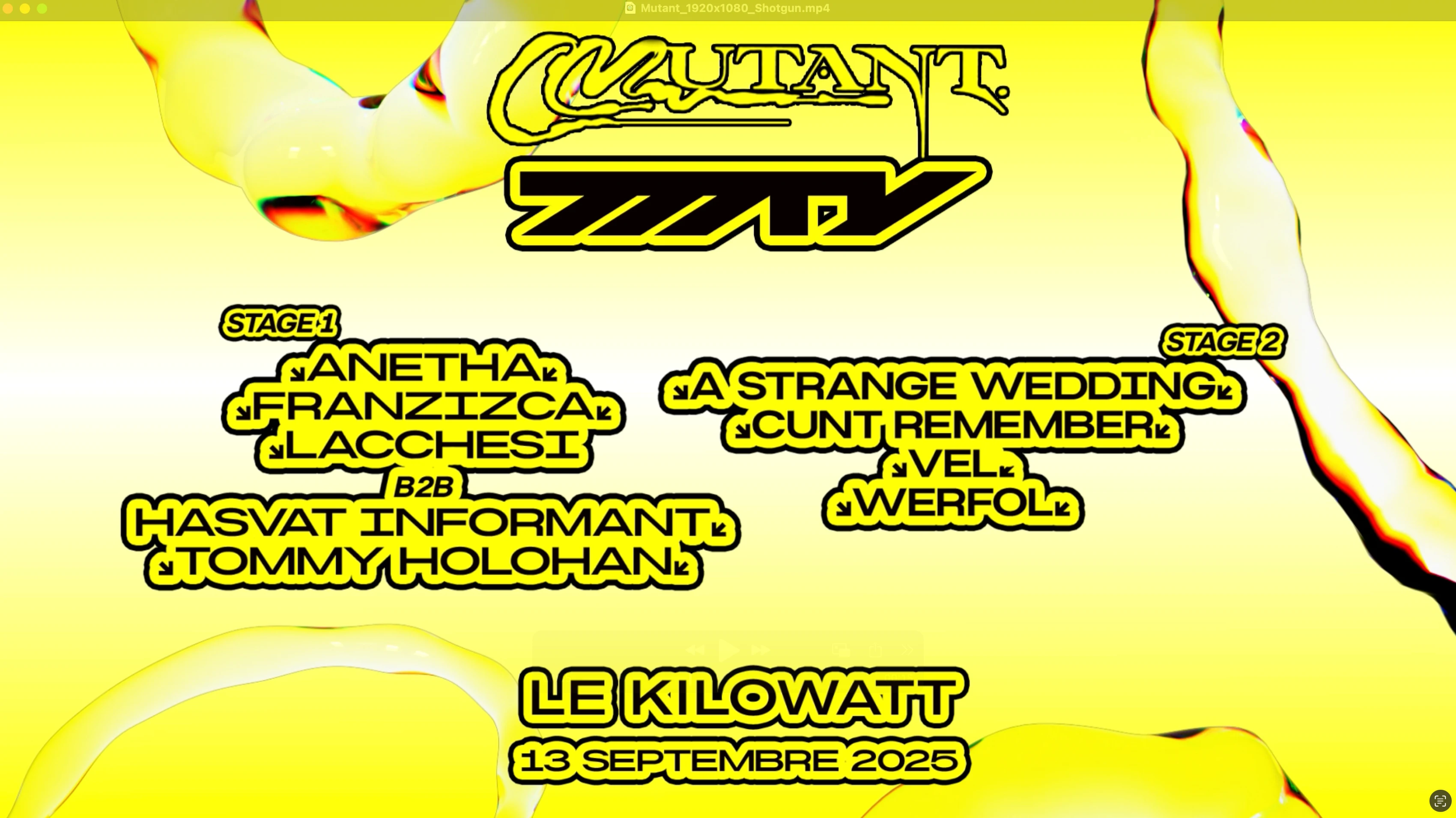 [Open Air] Mutant. X Mama Told Ya