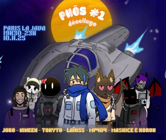 Phôs #1 : Laïoss, J0r0, Mp404, Nineen, Tokyto & More
