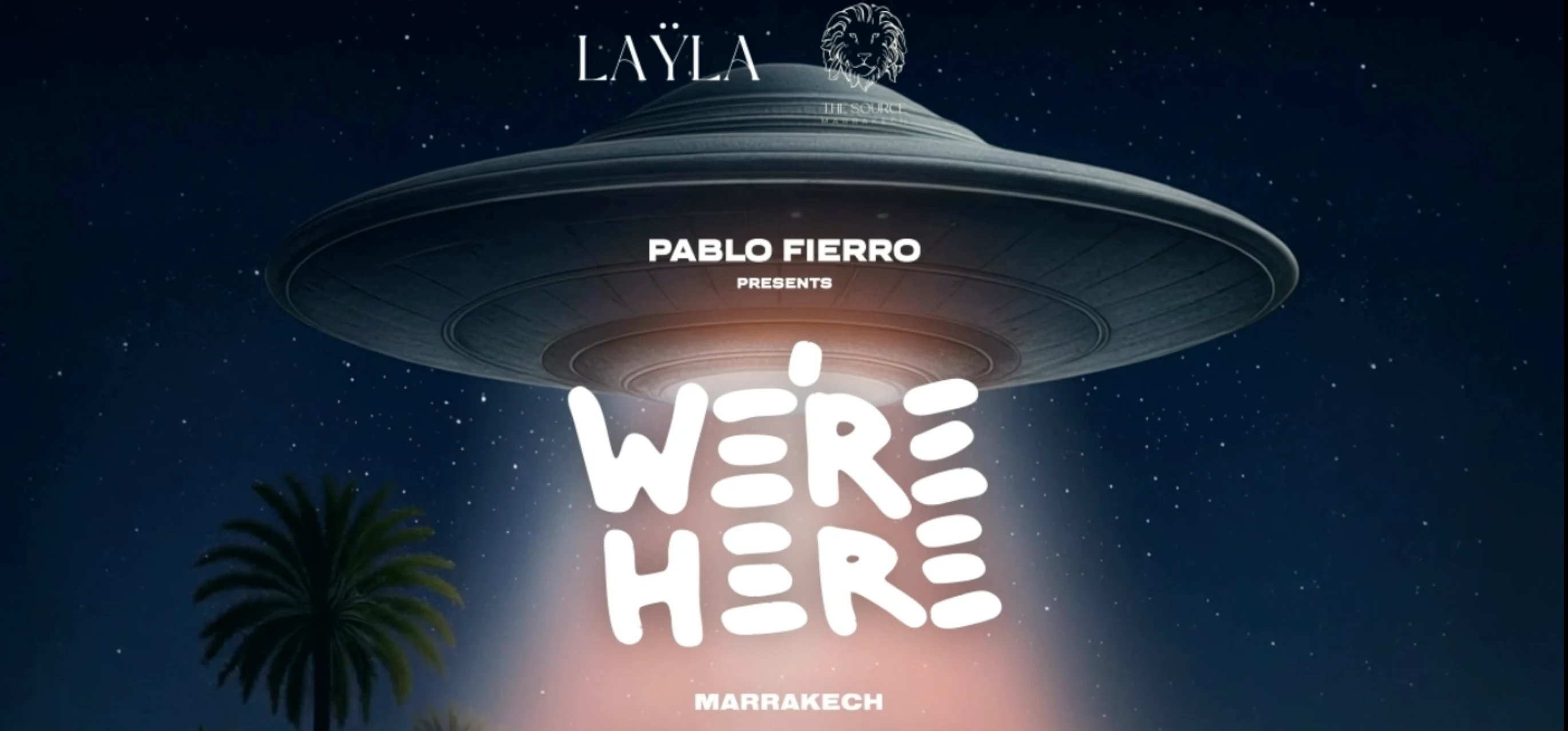 Layla X We’Re Here: Pablo Fierro In Marrakech