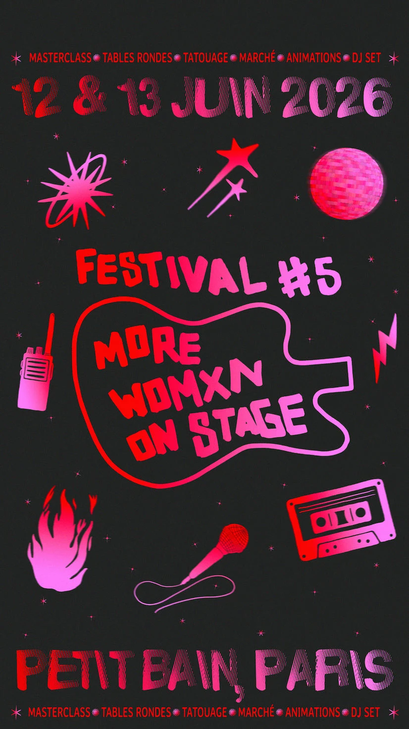 More Womxn On Stage Festival #5