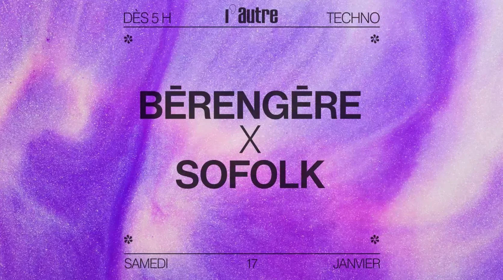L’Autre Invite Berengere X Sofolk