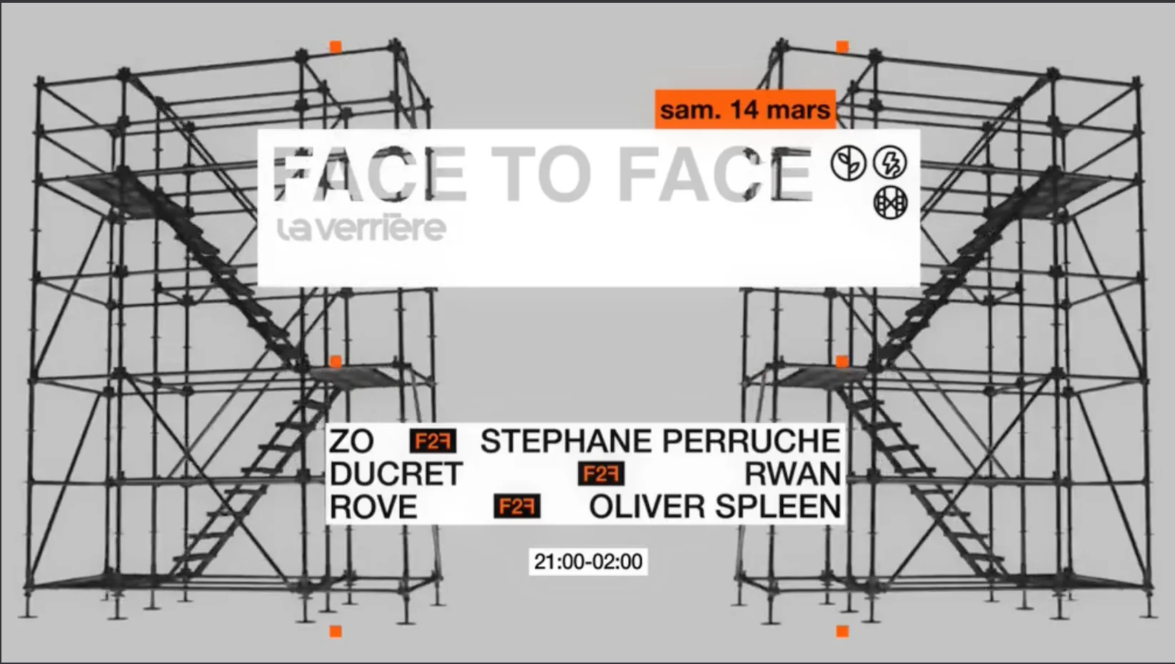Face To Face @ La Verrière
