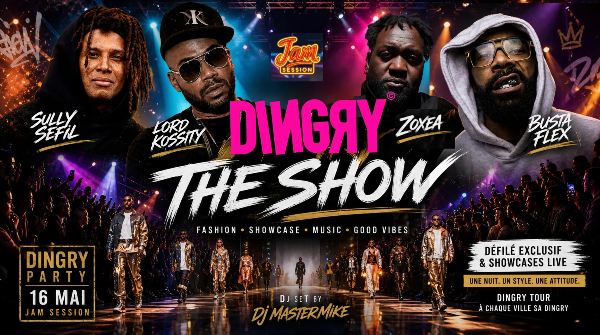 Dingry - The Show