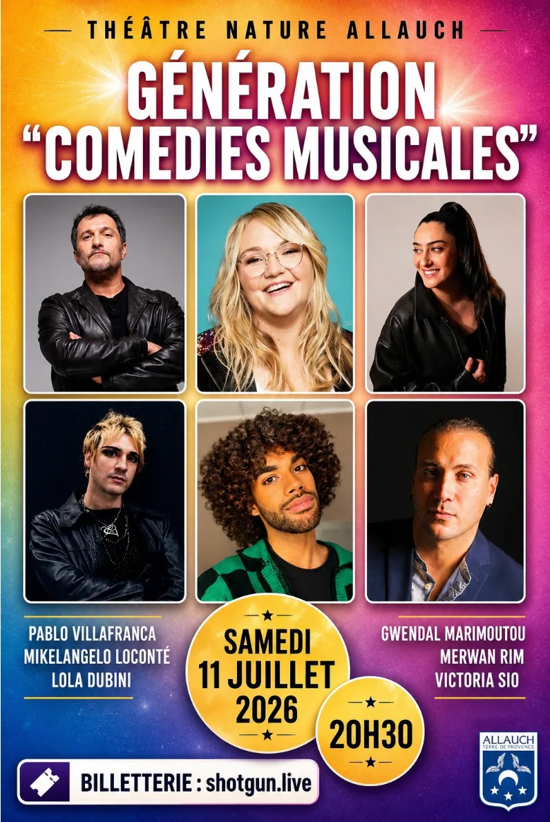Generation "Comedies Musicales"