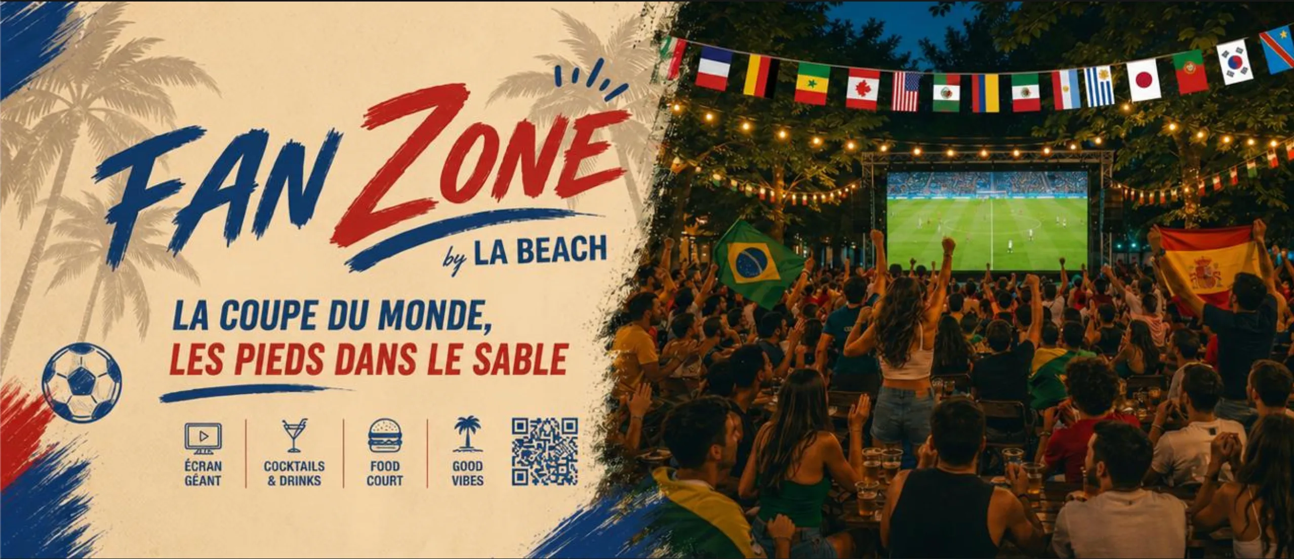 FAN ZONE by La Beach
