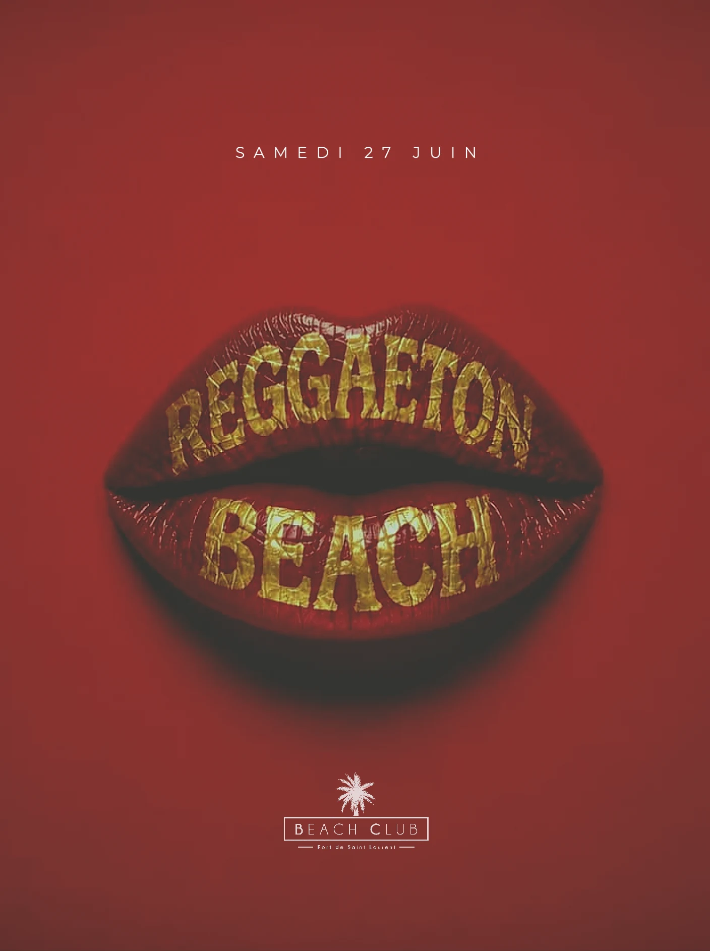 Reggaeton Beach - Sam 27 Juin - Beach Club Port St Laurent
