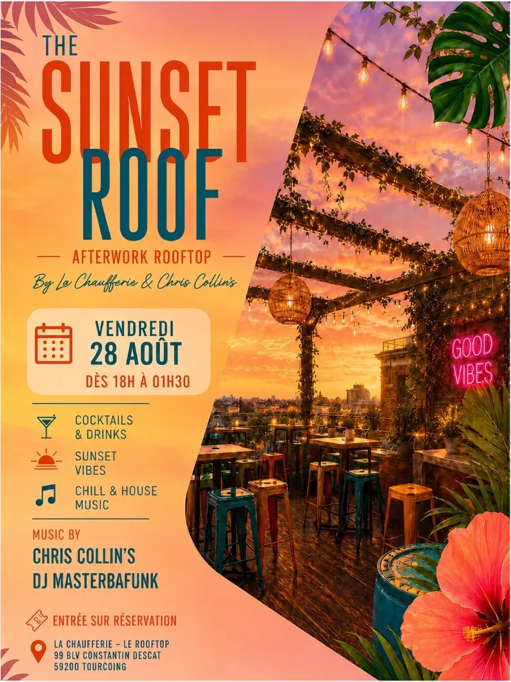 Sunset Roof Aout