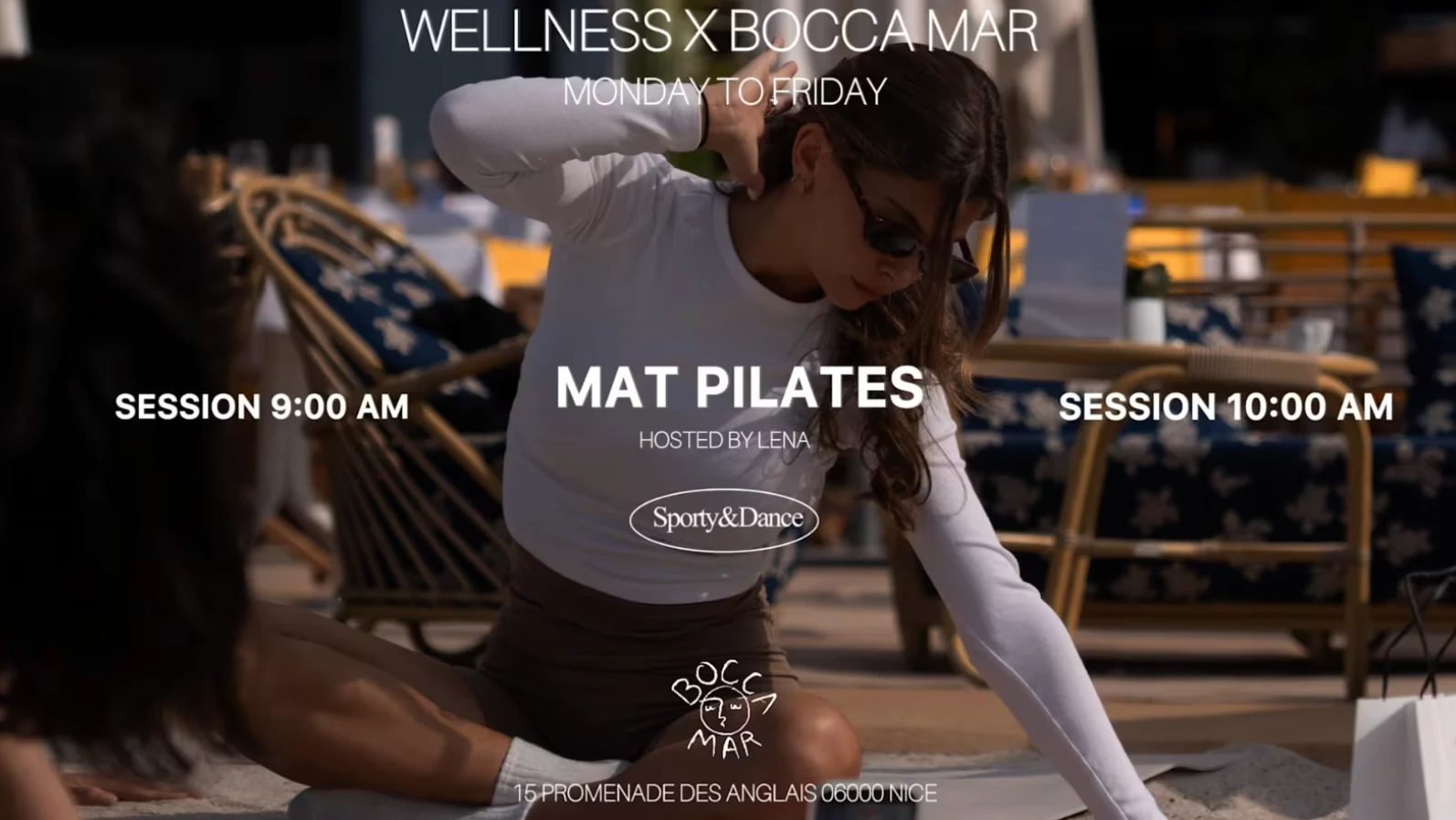 Sporty&Dance X Wellness X Pilates X Bocca Mar Beach