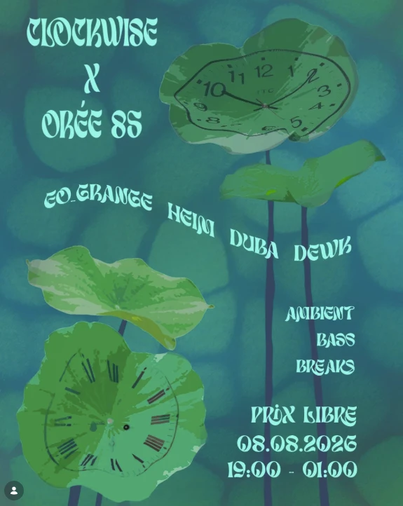 Clockwise À L'orée 85