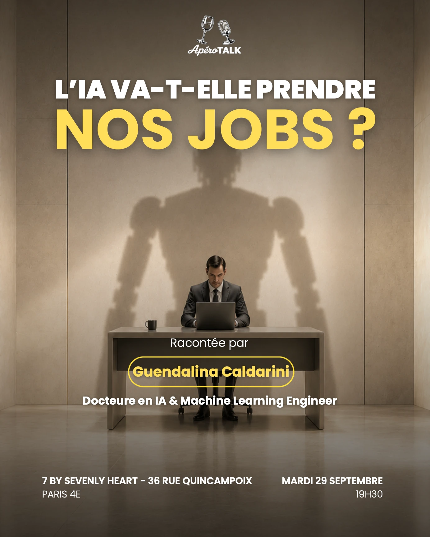L’Ia Va-T-Elle Prendre Nos Jobs ?