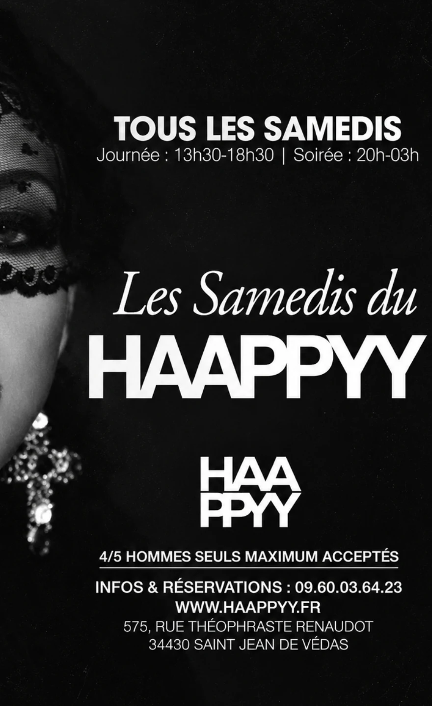 Haappyy - Les Samedis