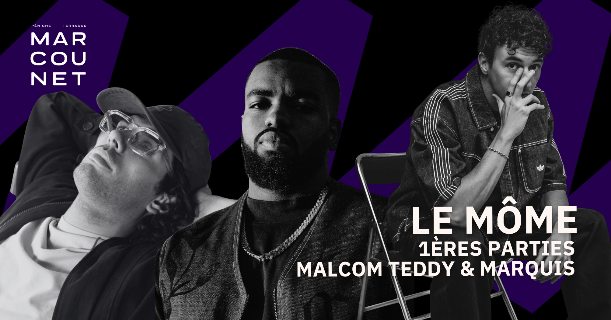 Le Môme - Marquis & Malcom Teddy (Rap)